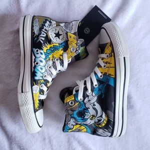 Limited Edition Batman Hi-Top All Star Chuck Taylor Converse